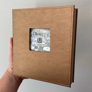 Umbra Libra Photo Album 7” x 7.5” Copper
